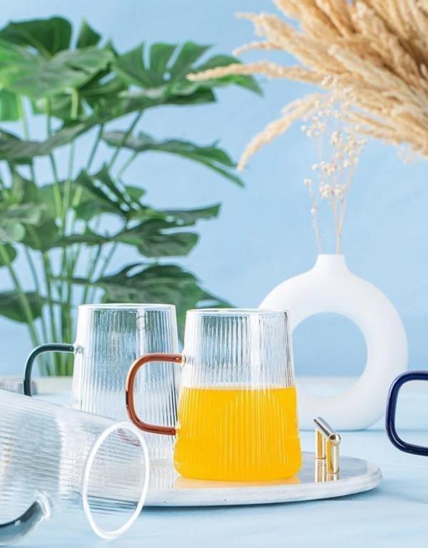 Acar Line 4’lü Cam Bardak Seti 350 ml - ACR-125/48 - Image 1