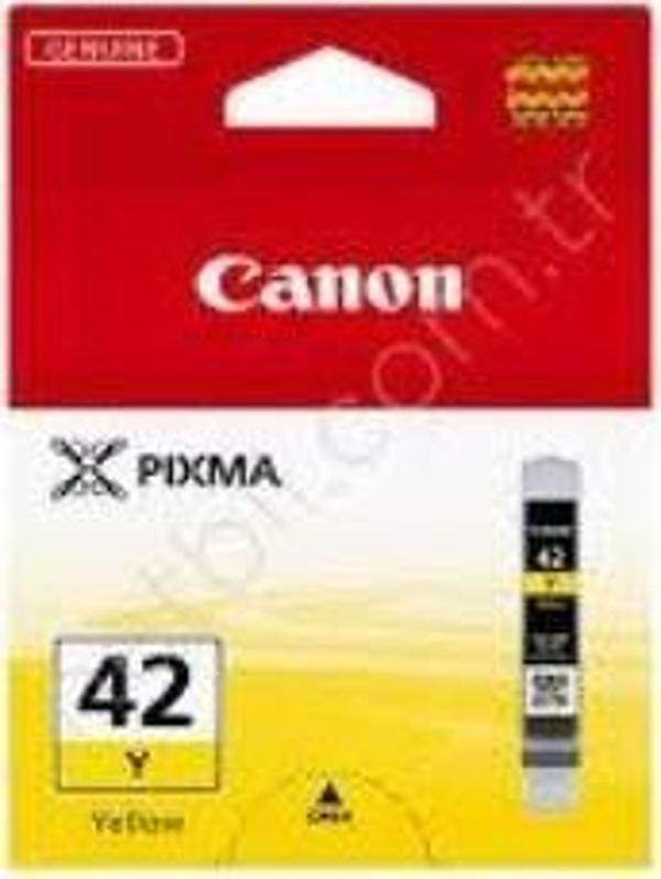 Canon CLI-42Y Yellow Sarı Mürekkep Kartuş - Image 1