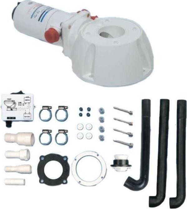 Tmc Lüks Tuvalet Yedek Motor Kiti 24V  - Image 1