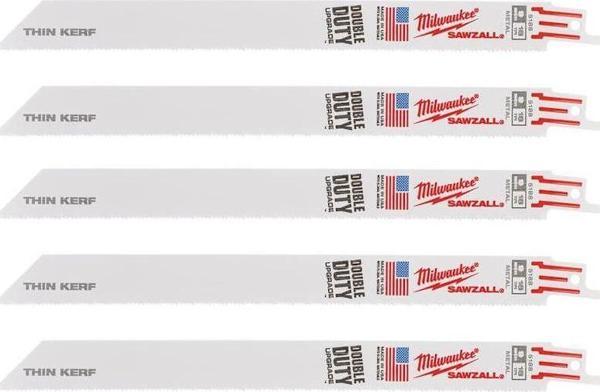 Milwaukee S1122EF Metal Panter Testere Bıçağı 5li Paket  - Image 1