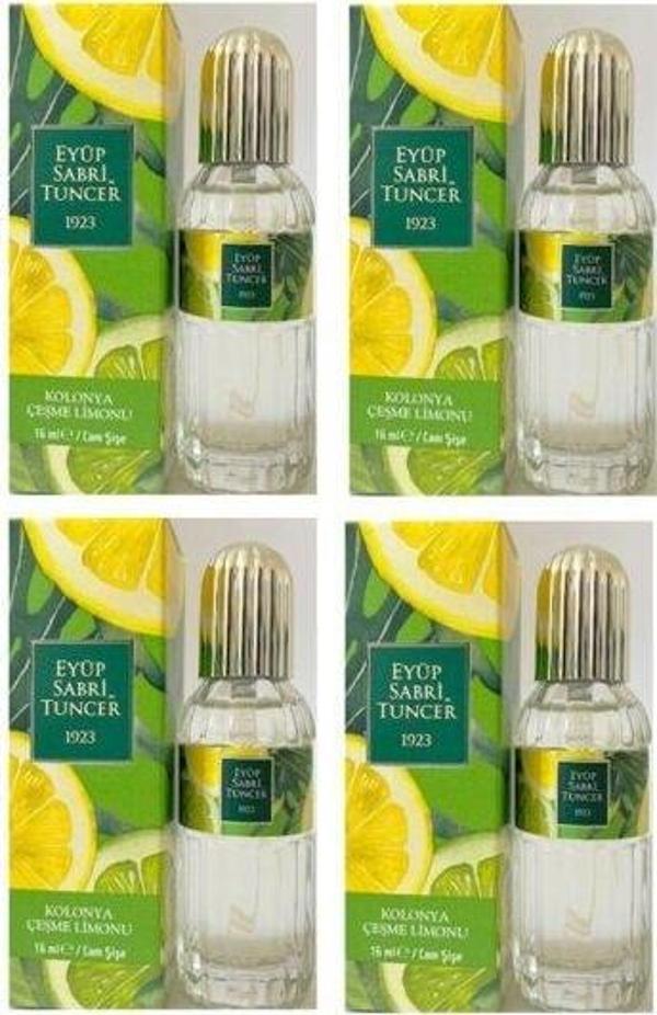 Eyüp Sabri Tuncer 16ml 12li Çeşme Limonu Cam Şişe Sprey - Image 1