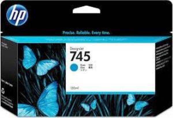 HP 745 Cyan Mavi 130ML Plotter Kartuşu F9J97A - Image 1