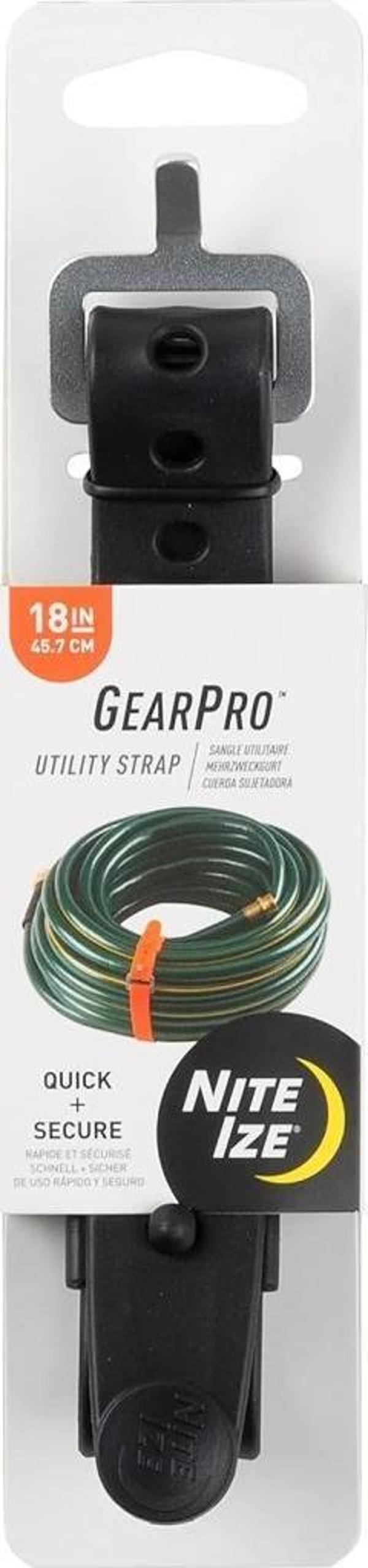 Nite Ize GearPro Bağlama Kayışı 45,7cm  Siyah - Image 1