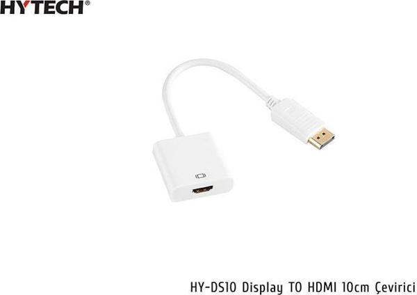 Hytech HY-DS10 Display TO HDMI 10cm Çevirici - Image 1