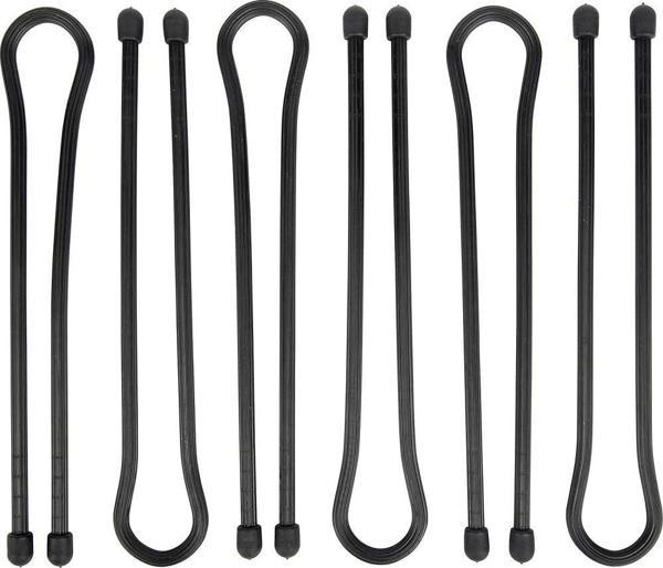 Nite Ize Gear Tie Kablo Düzenleyici Siyah 45cm 6lı Paket - Image 1