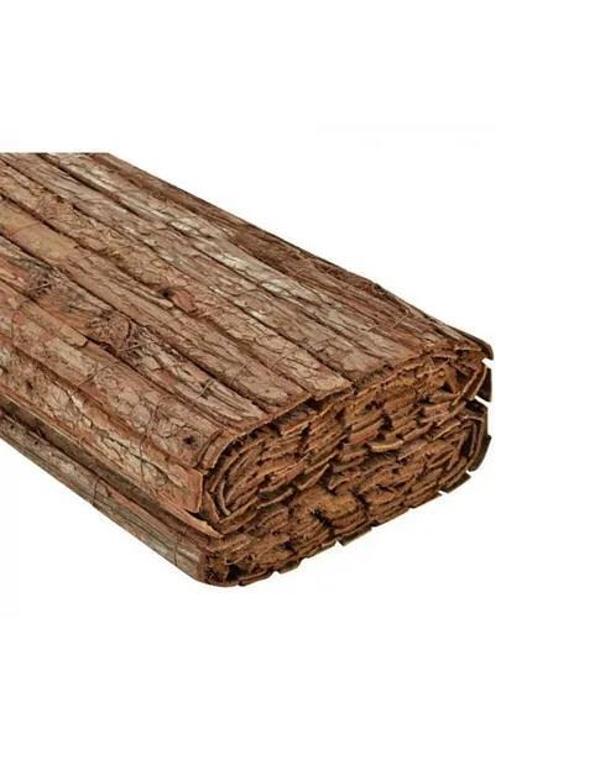 Bahçem Dekoratif Doğal KAbuk Çevirme Çit 300cm  200cm - Image 1