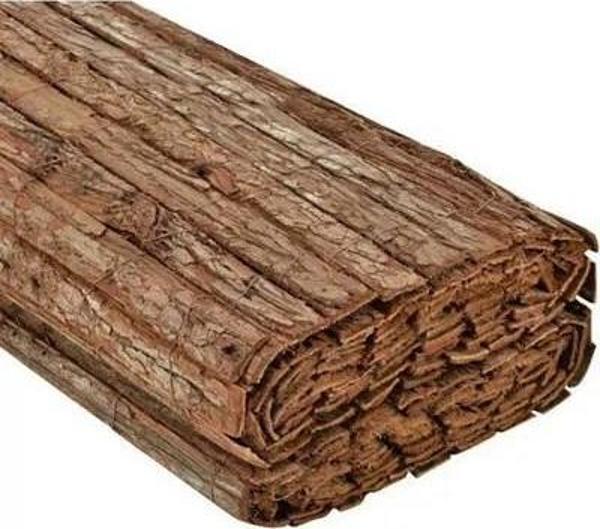 Bahçem Dekoratif Doğal KAbuk Çevirme Çit 300cm  200cm - Image 1