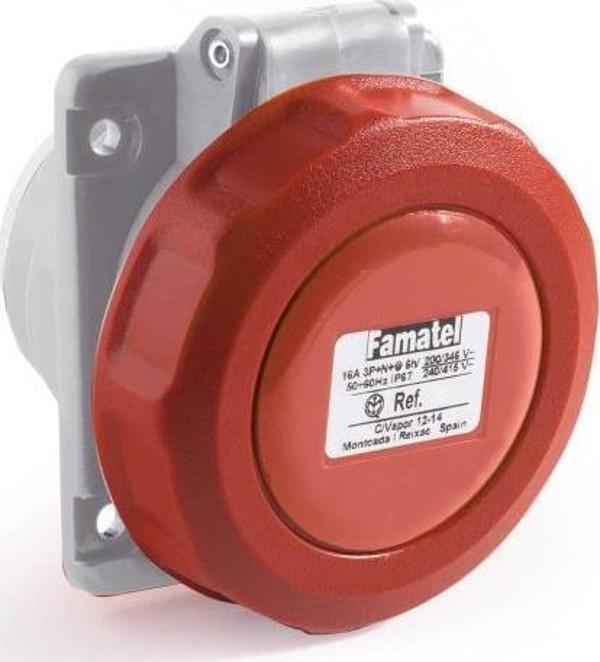 Famatel Marin Gömme Priz 5x32A - Image 1