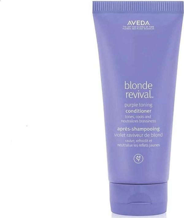 Aveda Blonde Revival Mor Boyalı Saç Bakım Kremi 40ml - Image 1