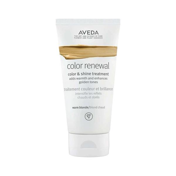 Aveda Color Renewal Shine Treatment Sıcak Sarı Saç Maskesi 150ml - Image 1