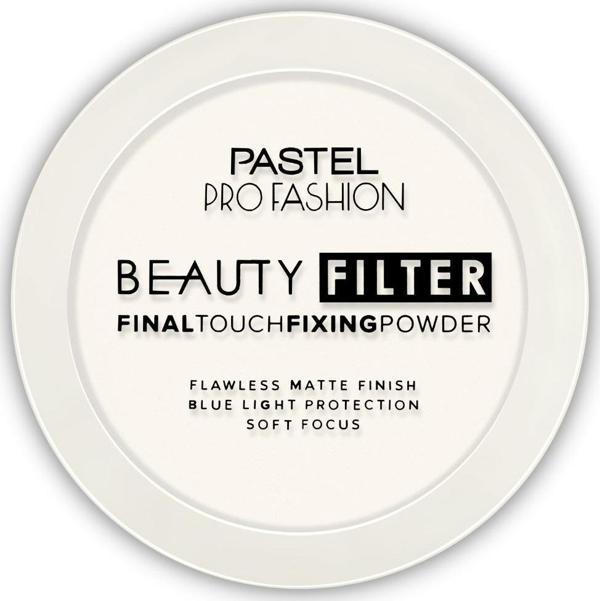 Show By Pastel Sabitleyici Pudra Profashion Beauty Filter Final Touch Fixing Powder 00 - Image 1