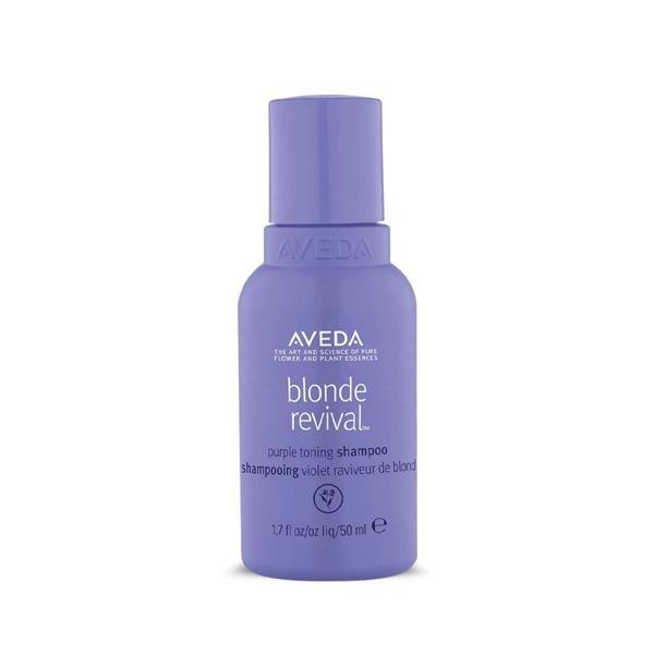 Aveda Blonde Revival Mor Tonlayıcı Saç Şampuanı 50ml - Image 1