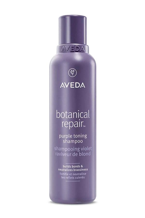 Aveda Botanical Repair Purple Toning Yıpranmış ve Sarı Saçlar için Mor Şampuan 200ml - Image 1