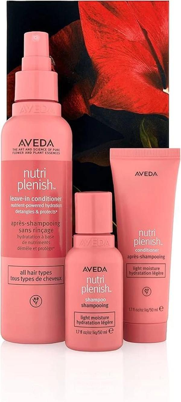 Aveda Nutriplenish Light Moisture Hair Trio Set - Image 1