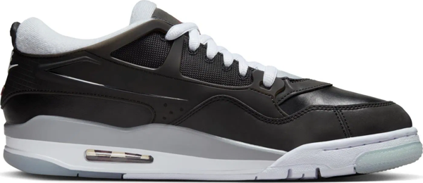 Air Jordan 4 RM Premium Erkek Siyah Basketbol Ayakkabısı - Image 1