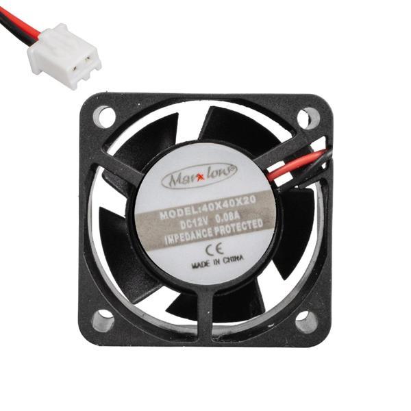 40X40X20 MM 4X4 12 VOLT FAN (81) - Image 1