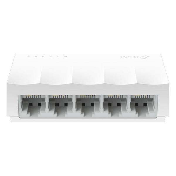 TP-LINK LS1005 5 PORT 10/100 MBPS ETHERNET SWITCH (81) - Image 1