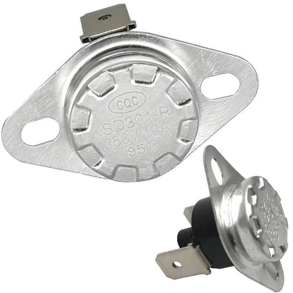 95 C NC TERMOSTAT NORMALDE KAPALI TİP ( IC-269) KSD301 (K246) - Image 1