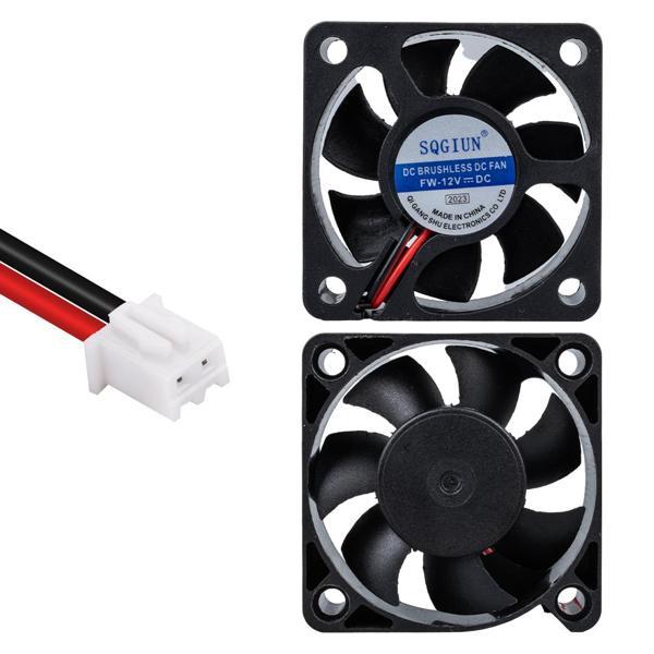 IC-216 50X50X15MM 12 VOLT 2 PİN FIRÇASIZ DC KASA FAN (K246) - Image 1