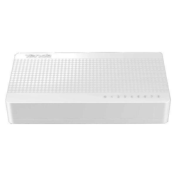 TENDA S108 V3 10/100 MBPS 8 PORT SWITCH (81) - Image 1