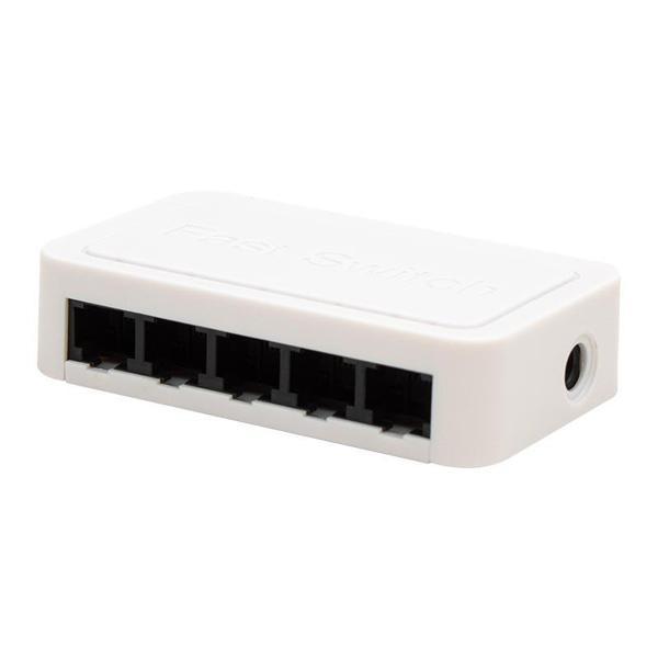 5 PORT 10/100 MBPS ETHERNET SWITCH (81) - Image 1