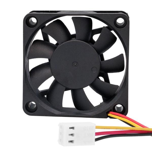 60X60X15 MM 6X6 24 VOLT DC 0.08 AMPER 3 KABLOLU FAN (81) (K246) - Image 1