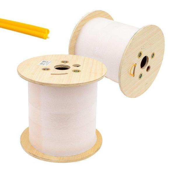 FİBER KABLO SARI 2 HAT LSZH 1000 MT RULO (TWO LINE FIBER) (81) - Image 1