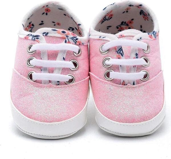 First Step Simli Patik - Pembe 12-16 Ay / No.19 - Image 1
