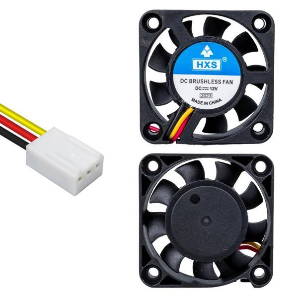 IC-216 FIRÇASIZ DC FAN 40X40X10MM 12 VOLT 3 PİN (K246) - Image 1