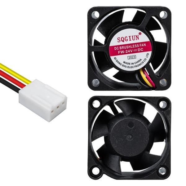 IC-216A FIRÇASIZ DC FAN 40X40X20MM 24 VOLT 3 PİN (K246) - Image 1