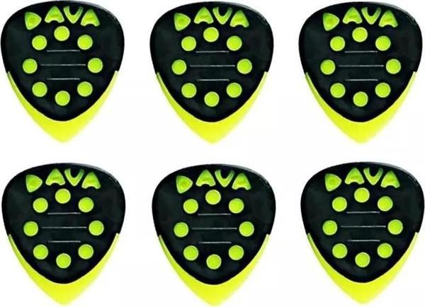 Dava 6924 Grip Tip Nylon 6'lı Paket Pena - Image 1