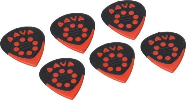 Dava 9024 Jazz Grip Delrin 6'lı Paket Pena - Image 1