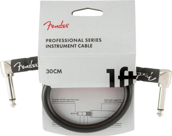 Fender Pro Inst AA 1 Gitar Kablosu 0.3 Metre - Image 1