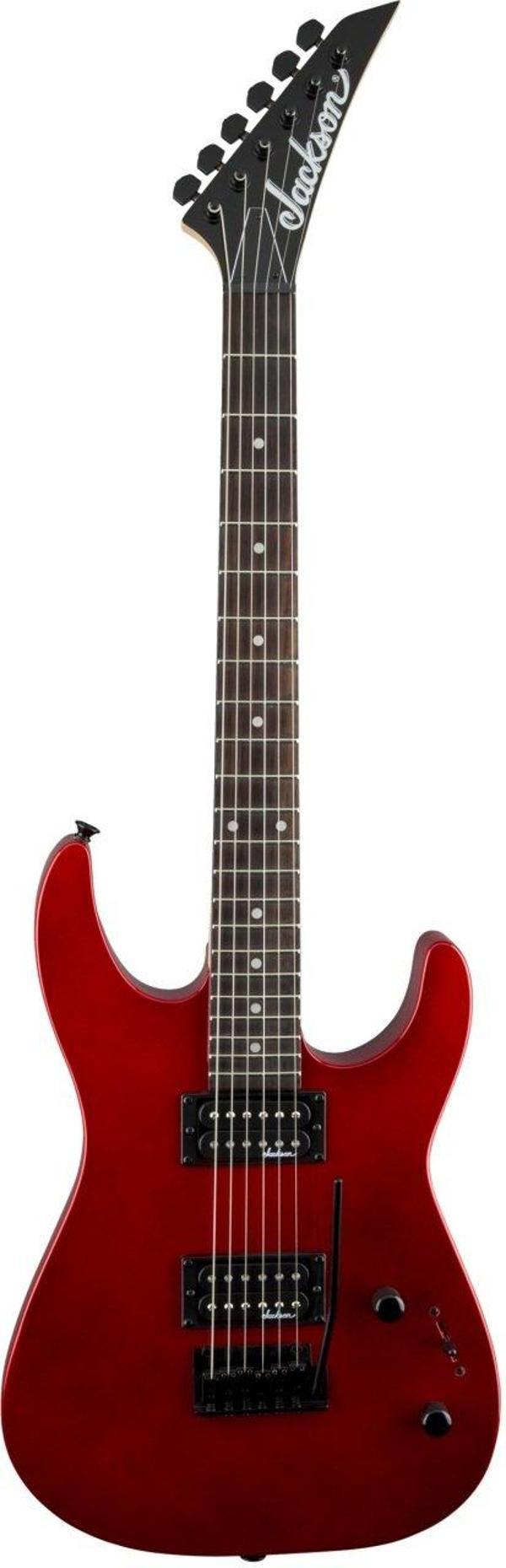 Jackson JS11 Elektro Gitar Dinky 2 Kırmızı - Point Tremolo - Image 1