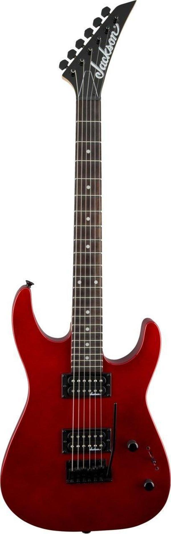 Jackson JS11 Elektro Gitar Dinky 2 Kırmızı - Point Tremolo - Image 1