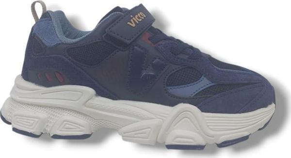 Vicco Wild Çocuk Lacivert Spor Ayakkabı - Image 1