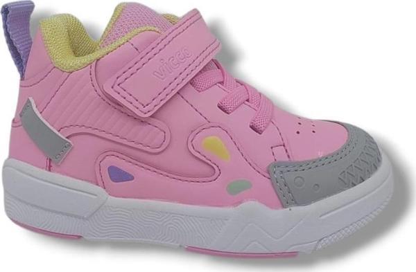 Vicco Nita Bebek Kız Çocuk Pembe Bilekli Spor Ayakkabı - Image 1