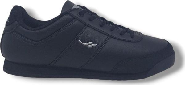 Lescon Flint Erkek Siyah Günlük Kullanım Sneaker Ayakkabı - Image 1