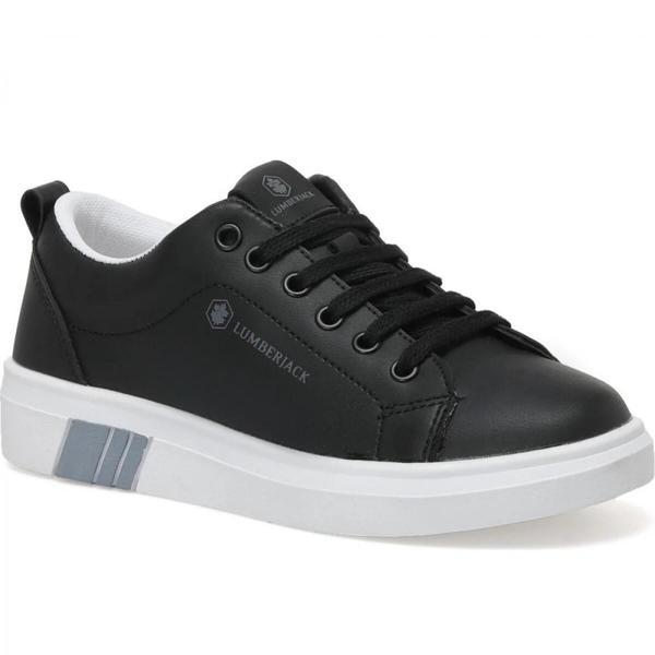 Lumberjack Tina Comfort Rahat Taban Cilt Kadın Sneaker - Image 1