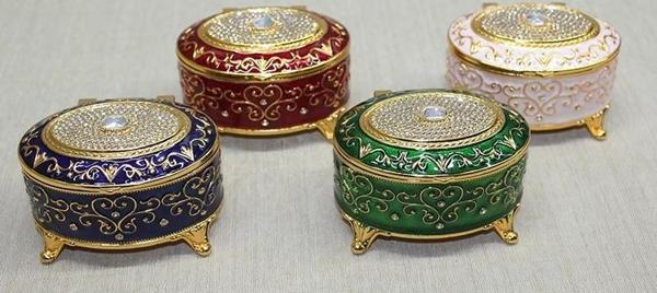 Swaroski Taşlı Kutu Alk4296 - Image 1