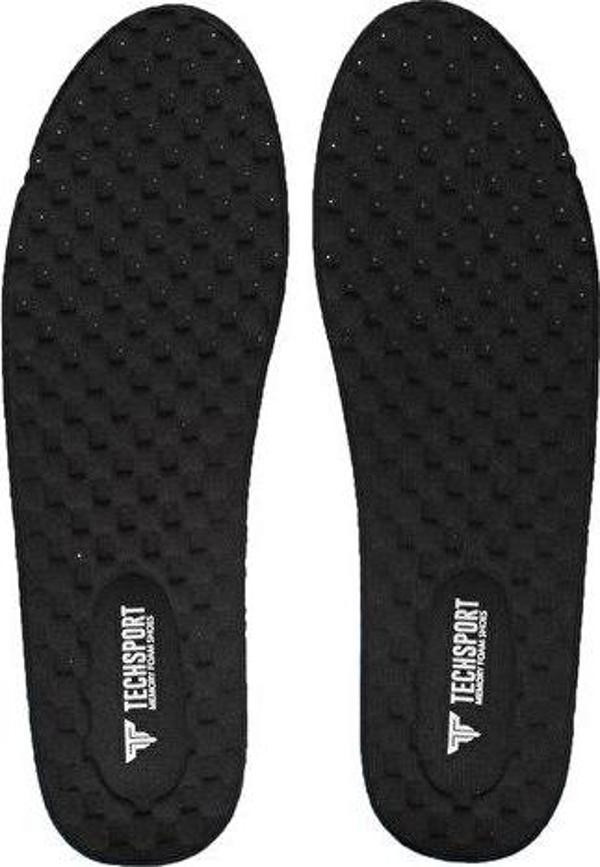 Techsport Premium Memory Foam Tabanlık Tabanlık TST100 Siyah - Image 1