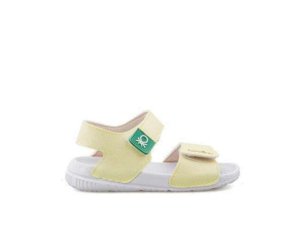 Benetton Bn 1252 Sarı Bebek Sandaleti BN-1252-SARI Sarı - Image 1