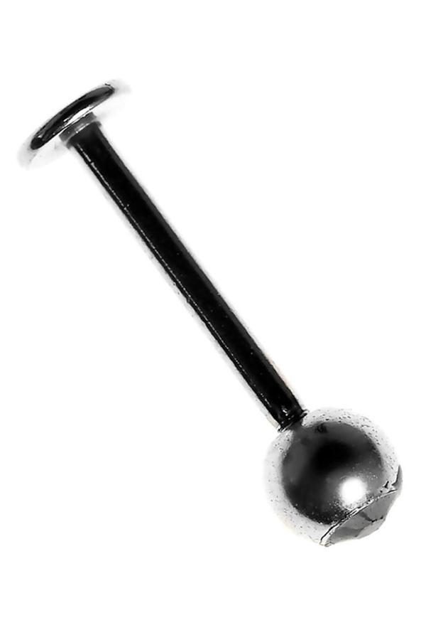 TDGR00949 Labret Stud Zirkon Taşlı Piercing K5 - Image 1