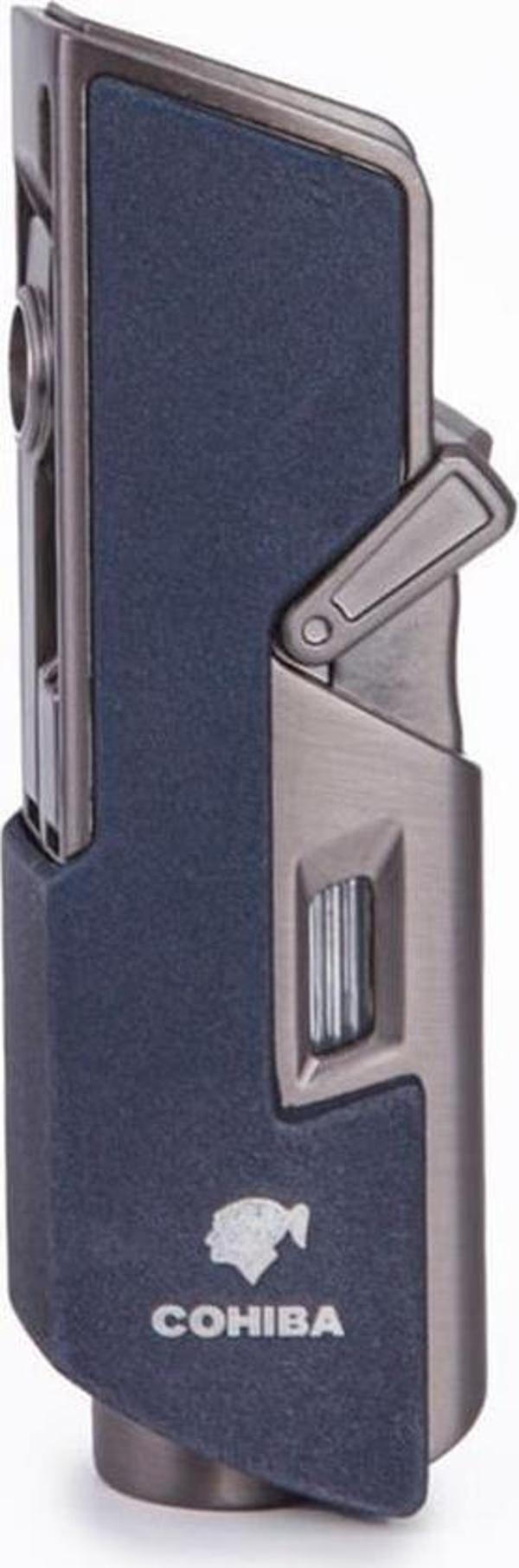 CM0640 Jet Torch Delicili Puro Çakmağı Lacivert - Image 1