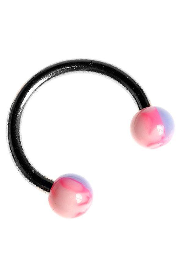 TDGR00960 Circular Barbell 316 L Çelik Piercing K8 - Image 1