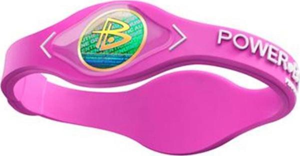 TBLK00460 Power Balance Denge Bilekliği Pembe 19 Cm 0-702 - Image 1