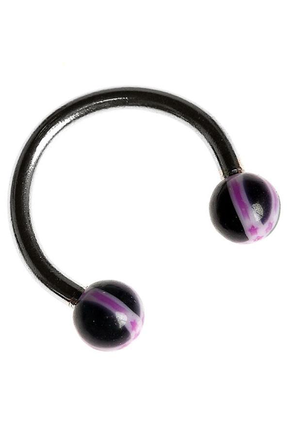TDGR00957 Circular Barbell 316 L Çelik Piercing K8 - Image 1