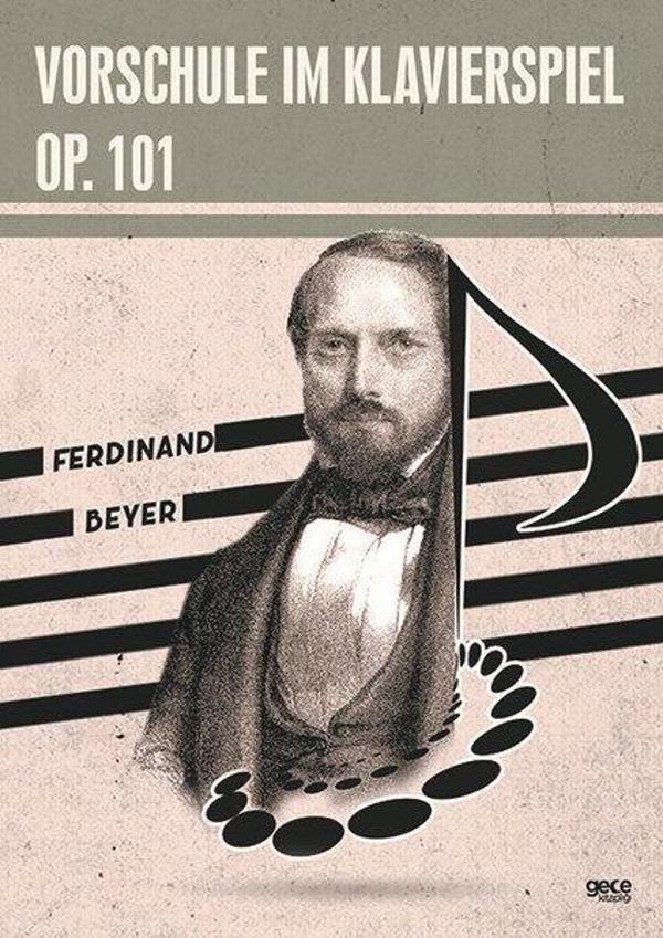 Vorschule im Klavierspiel OP.101 - Gece Kitaplığı - Image 1