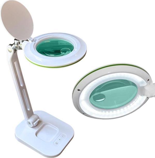 Texta Flexi Masaüstü Büyüteç Ayarlanabilir Kademeli Led Aydınlatmalı - Image 1