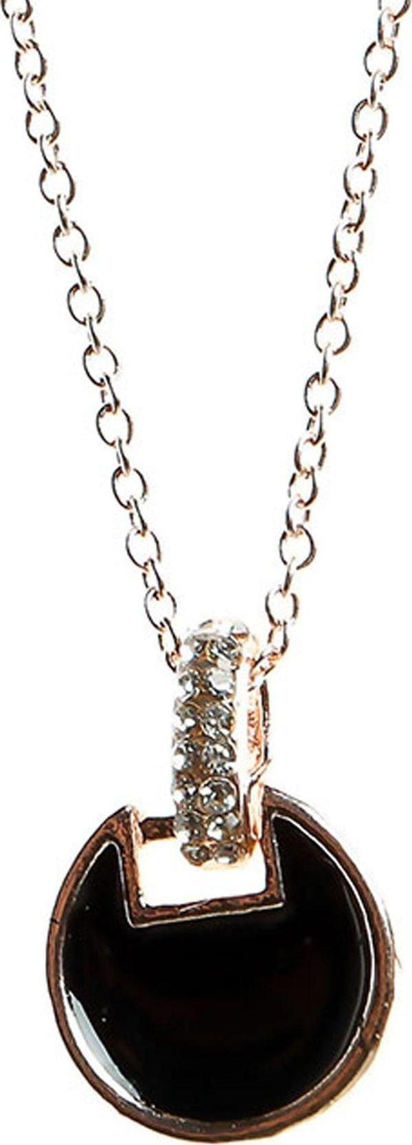 TKLY01445 Zirkon Taşlı Sonsuz Kolye - Image 1